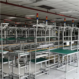 Lean line of simple and automatic electronic products