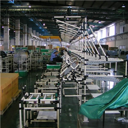 Production line body